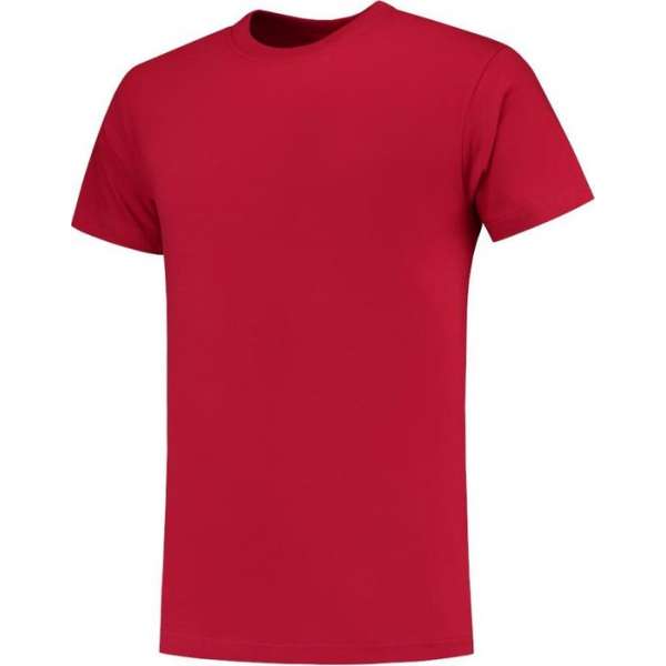 Tricorp T190 Werk T-shirt - Korte mouw - Maat L - Rood Tricorp T190 Werk T-shirt - Korte mouw - Maat L - Rood
