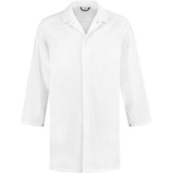Yoworkwear Food stofjas (lang) - wit - maat 164