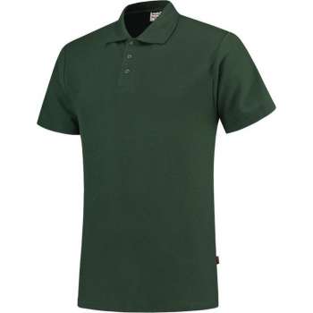 Tricorp poloshirt - Casual - 201003 - flessengroen - maat 3XL