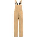EM Workwear Tuinbroek 100% katoen kaki - Maat 46