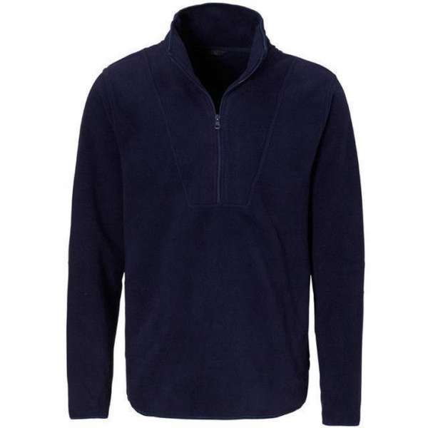 JMP Wear 3VP-M060011 fleece trui blauw JMP Wear 3VP-M060011 fleece trui blauw