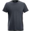 Snickers Workwear T-shirt classic donkergrijs XXXL