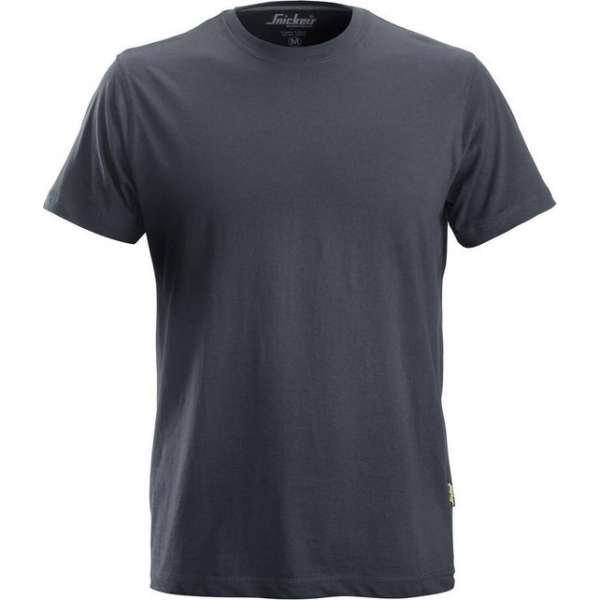 Snickers Workwear T-shirt classic donkergrijs XXXL Snickers Workwear T-shirt classic donkergrijs XXXL