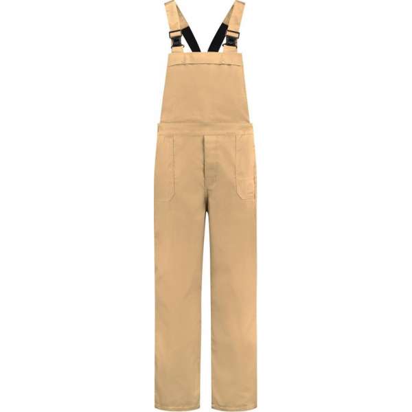 Yoworkwear Tuinbroek 100% katoen kaki maat 44 Yoworkwear Tuinbroek 100% katoen kaki maat 44