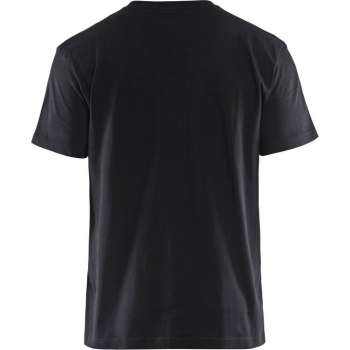 Werkshirt Blåkläder Bi-Colour Zwart/Grijs - maat S