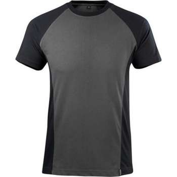 Mascot t-shirt - Potsdam - jersey - antraciet / zwart - maat M - 50567-959-1809