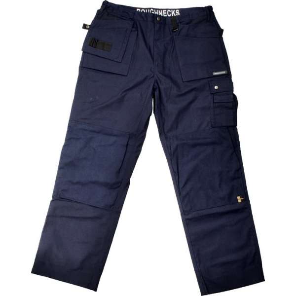 ROUGHNECKS Werkbroek Colorado | Donkerblauw | Maat 58 ROUGHNECKS Werkbroek Colorado | Donkerblauw | Maat 58
