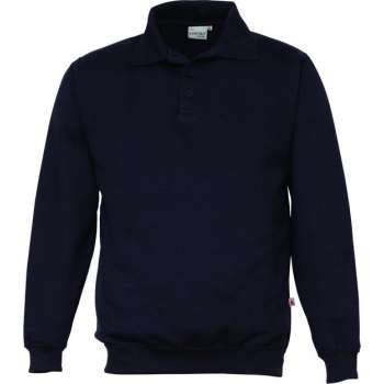 Havep 7185 Polo sweater Marine maat XL