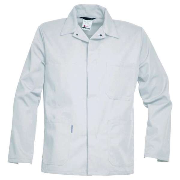 Havep 3021 Korte jas/Vest Wit maat 50 Havep 3021 Korte jas/Vest Wit maat 50