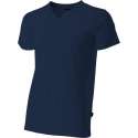 Tricorp T-shirt V-hals fitted - Casual - 101005 - Navy - maat 3XL