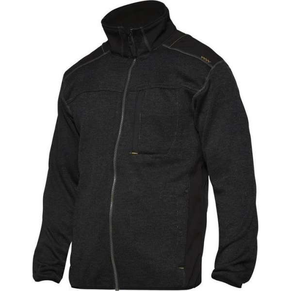 WorkZone 810-125 Tricot Jack Zwart maat S WorkZone 810-125 Tricot Jack Zwart maat S