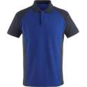 Mascot poloshirt - Bottrop - korenblauw / marine - maat XL - 50569-961-11010