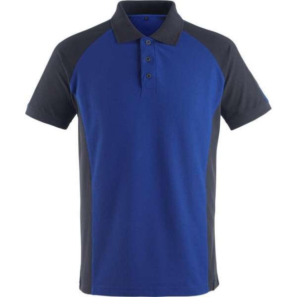Mascot poloshirt - Bottrop - korenblauw / marine - maat XL - 50569-961-11010 Mascot poloshirt - Bottrop - korenblauw / marine - maat XL - 50569-961-11010