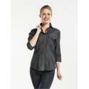CD 630 Dames blouse 3/4 dnm ant