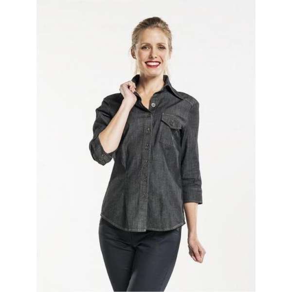 CD 630 Dames blouse 3/4 dnm ant CD 630 Dames blouse 3/4 dnm ant