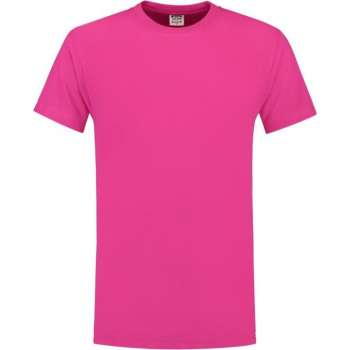 Tricorp T-shirt - Casual - 101001 - Fuchsia - maat XXL