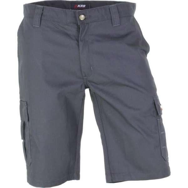 KRB Workwear® SVEN Korte Werkbroek AntracietNL:60 BE:54