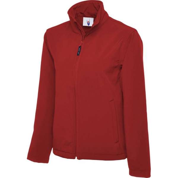 Uneek UC612 Softshell jas Classic Full Zip Zwart XXL Uneek UC612 Softshell jas Classic Full Zip Zwart XXL