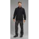 Uncle Sam WORKWEAR Fleece jack, kleur zwart, maat 2XL