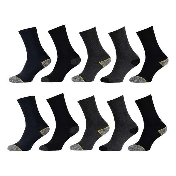 Apollo 10P Werksokken Assorted - Maat 39-42 Apollo 10P Werksokken Assorted - Maat 39-42