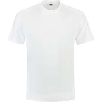 Tricorp T-shirt UV-Block - Workwear - 102001 - Wit - maat XL