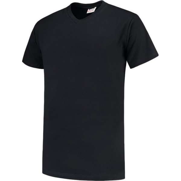 Tricorp T-shirt V-hals - Casual - 101007 - Navy - maat 3XL Tricorp T-shirt V-hals - Casual - 101007 - Navy - maat 3XL