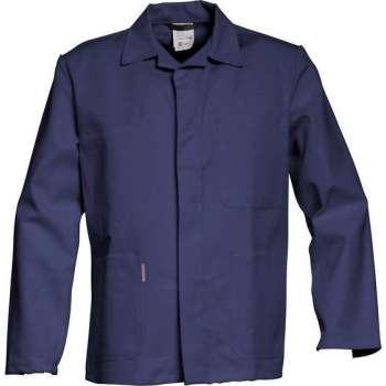 Havep werkjasje maat 64           3054 marineblauw