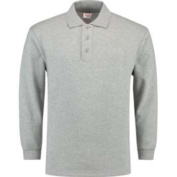 Tricorp polosweater - Casual - 301004 - grijs - maat XL
