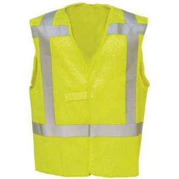 Sioen capri veiligheidsvest geel