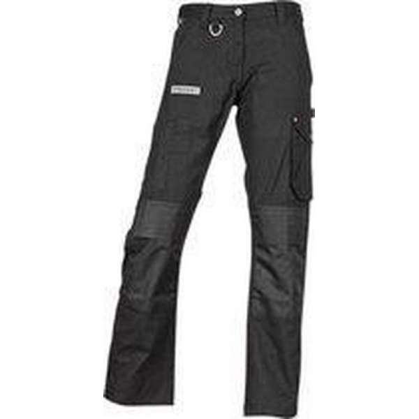 T'RIFFIC® EGO Dames Worker Lang Canvas 65/35% polyester/katoen Zwart size 46 T'RIFFIC® EGO Dames Worker Lang Canvas 65/35% polyester/katoen Zwart size 46