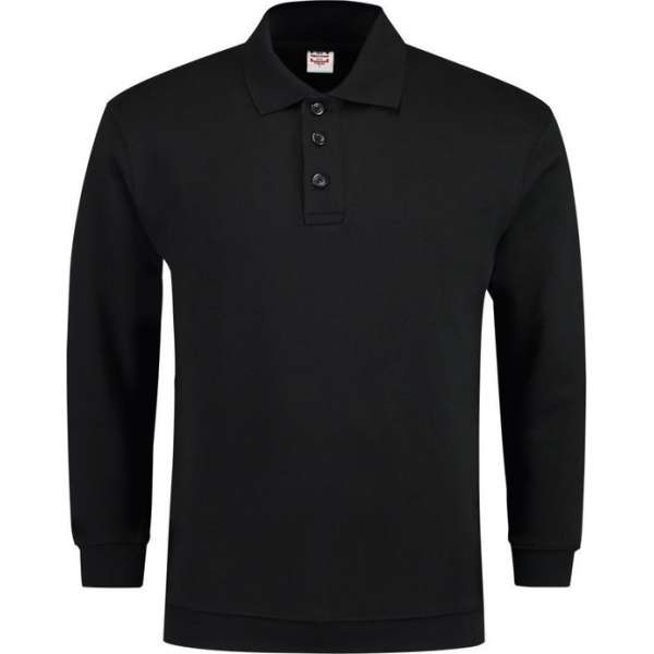Tricorp casual Polo/Sweater boord - 301005 - Zwart - maat 5XL Tricorp casual Polo/Sweater boord - 301005 - Zwart - maat 5XL