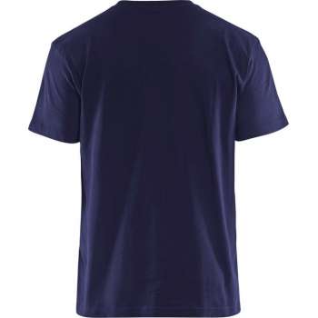 Werkshirt Blåkläder Bi-Colour Blauw/Geel - maat XL
