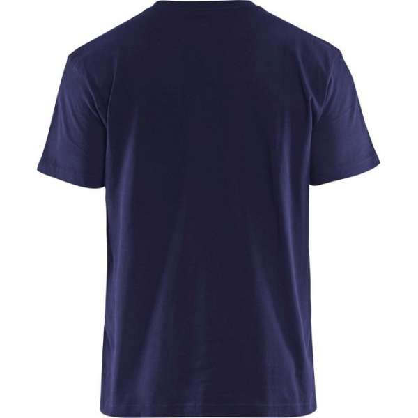 Werkshirt Blåkläder Bi-Colour Blauw/Geel - maat XL Werkshirt Blåkläder Bi-Colour Blauw/Geel - maat XL