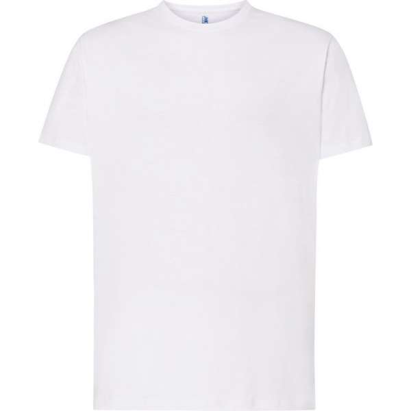 JHK TSRA - T-shirts - Wit - 190 gram - Duo Pack- Maat XS JHK TSRA - T-shirts - Wit - 190 gram - Duo Pack- Maat XS