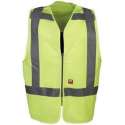 Sioen Solaka Signalisatie gilet Fluo Geel maat XL