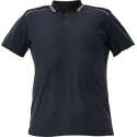 Knoxfield polo-shirt antraciet/geel 2XL