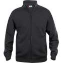 Clique Basic cardigan Zwart maat 5XL