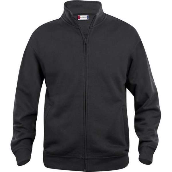Clique Basic cardigan Zwart maat 5XL Clique Basic cardigan Zwart maat 5XL
