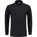 Tricorp poloshirt lange mouw 100% katoen - Casual - 201008 - navy - maat XL