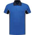 Workman Polo Shirt - 1404 royal blue / navy - Maat L