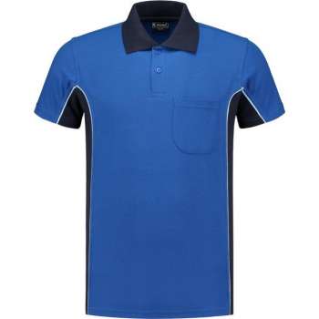 Workman Polo Shirt - 1404 royal blue / navy - Maat L
