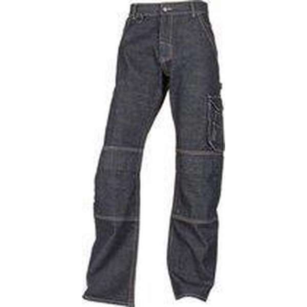 T'RIFFIC® TITAN Worker Lang Denim 100% katoen Denim blue size 50 T'RIFFIC® TITAN Worker Lang Denim 100% katoen Denim blue size 50