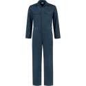 EM Workwear kinderoverall pol/kat Navy met verdekte ritssluiting maat 86
