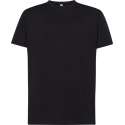 JHK TSRA - Zwarte T-Shirts 190 gram - Duo Pack- Maat M