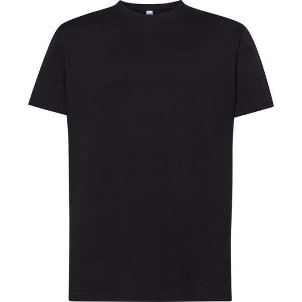 JHK TSRA - Zwarte T-Shirts 190 gram - Duo Pack- Maat M JHK TSRA - Zwarte T-Shirts 190 gram - Duo Pack- Maat M