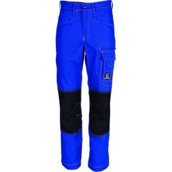 HaVeP Titan Broek 80082 H-50 Korenblauw/zwart