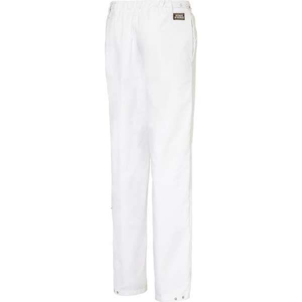Ultimate Workwear - FOOD Werkbroek FABIAN(voedingsindustrie, hygienisch en veilig) - polykatoen - lichtgewicht wit