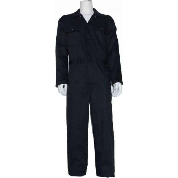 Kinderoveralls BT KINDEROVERALL Polyester_Katoen Zwart152 Kinderoveralls BT KINDEROVERALL Polyester_Katoen Zwart152