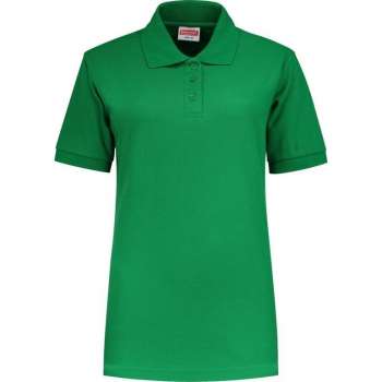 WorkWoman Poloshirt Ladies - 81201 - groen - Maat 3XL