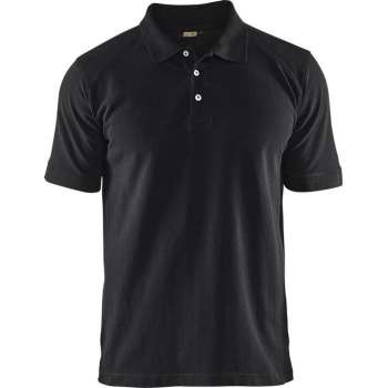 Blåkläder 3324-1050 Piqué Polo Zwart maat S